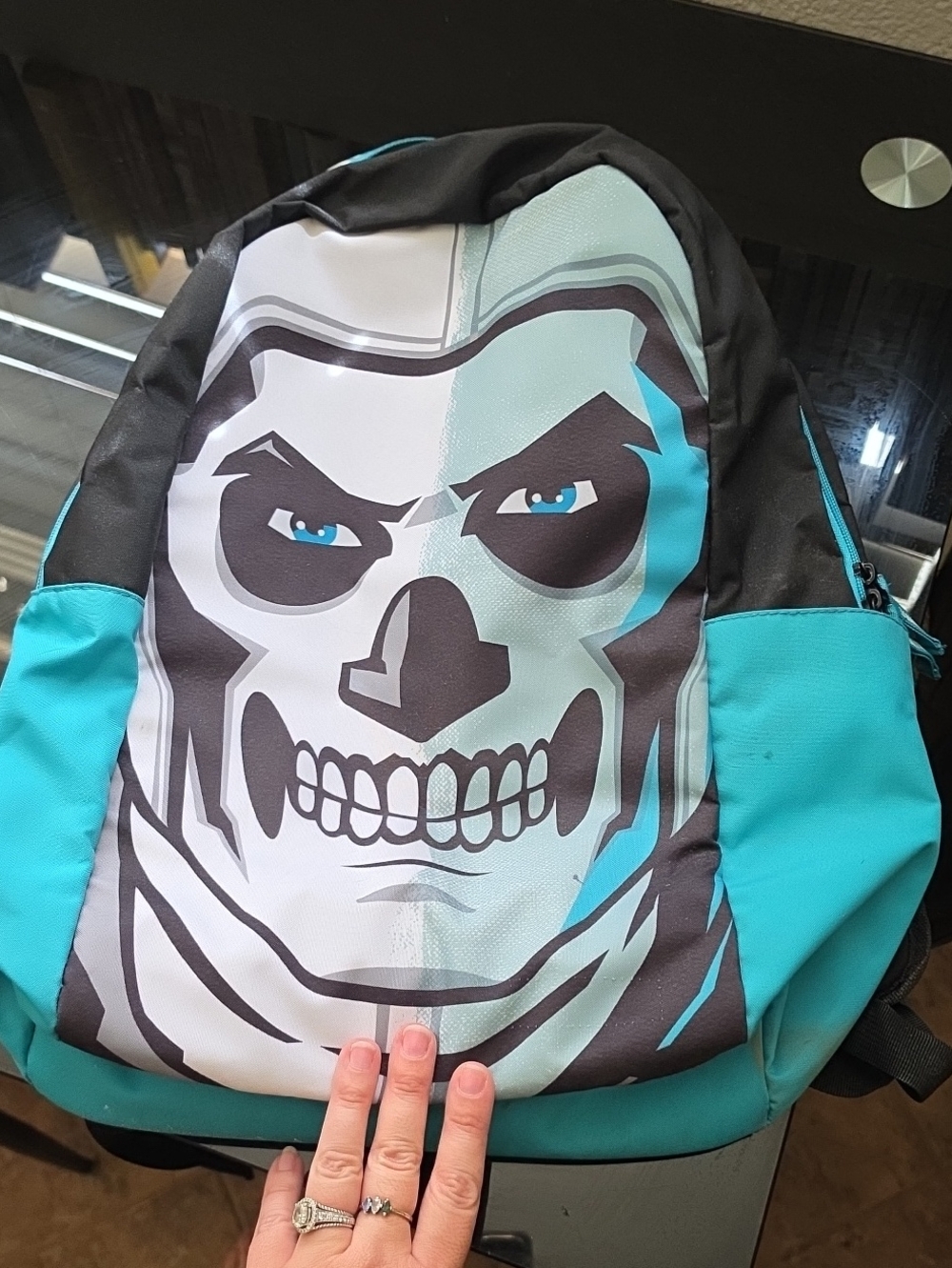 Fortnite Skeleton Backpack